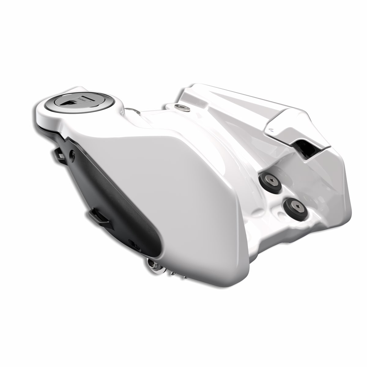 触部様　DUCATI デザートX　補助タンク 補助タンク。 | ガラス繊維強化樹脂およびプラスチック部品