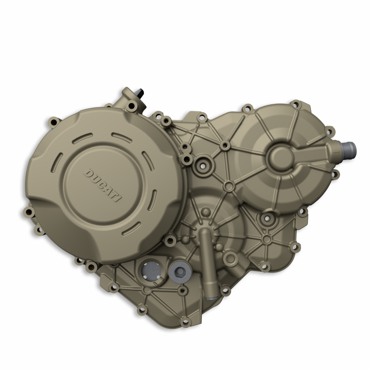 Modular clutch cover Engine performance upgrades accessory Ducati