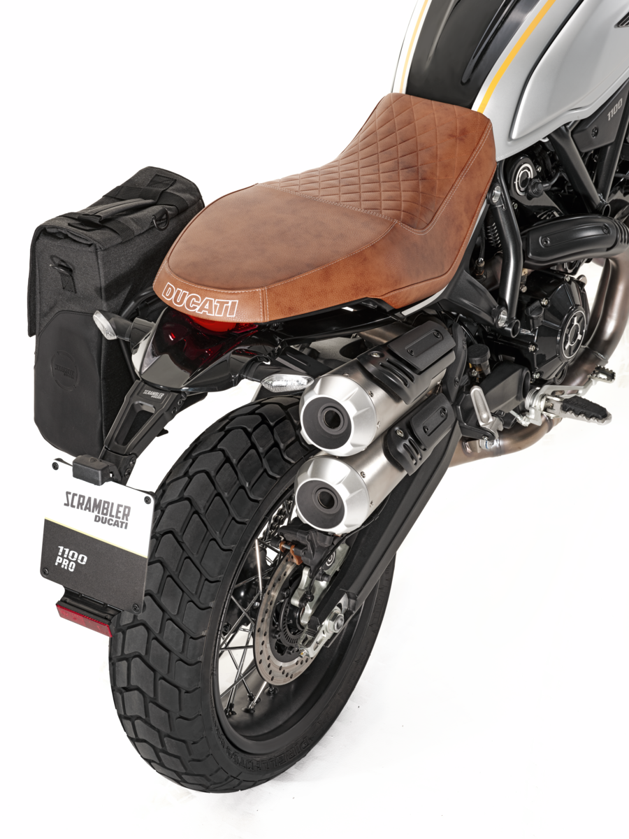 格安再入荷ducati scrambler シート　イージーライダース パーツ