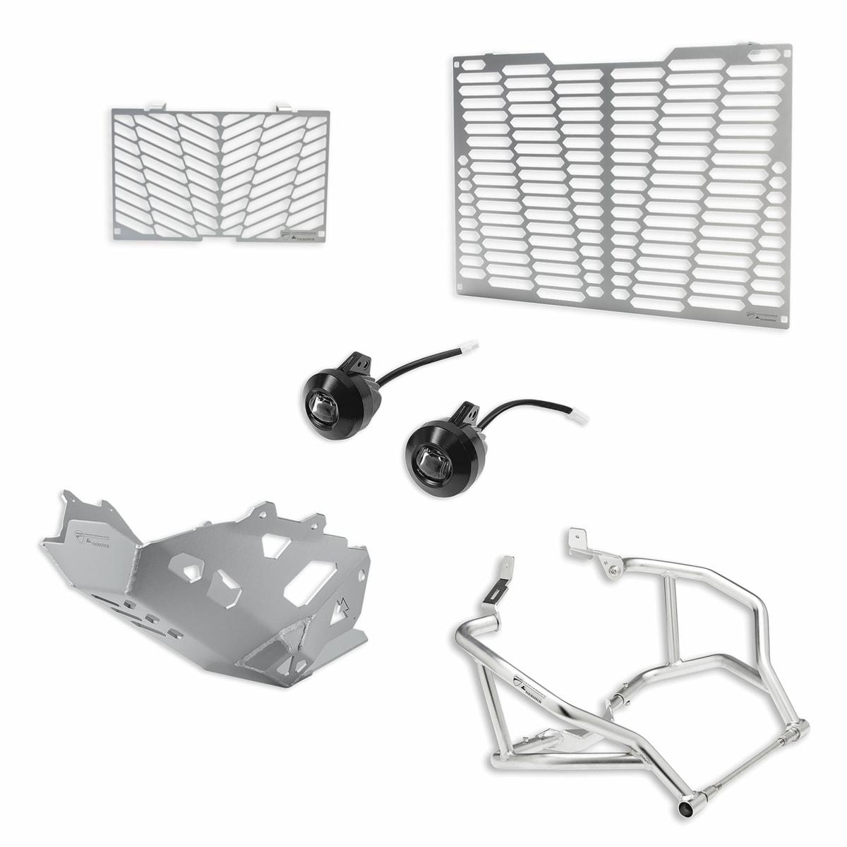 Enduro Multistrada V2 and Multistrada 950 accessory pack. Accessory packages accessory Ducati