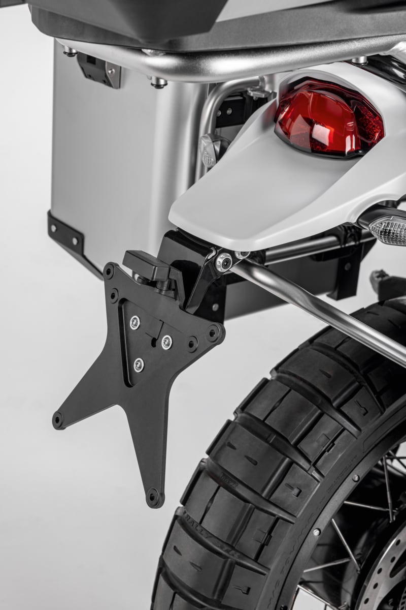 Number plate holder short gloss Streetfighter V2/V4 Panigale V4