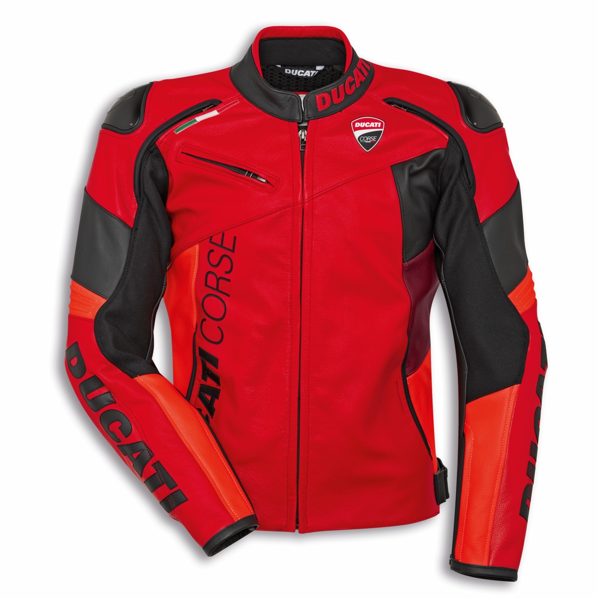 Ducati Corse C6 - Leather jacket | Motorcycle wear | apparel Ducati