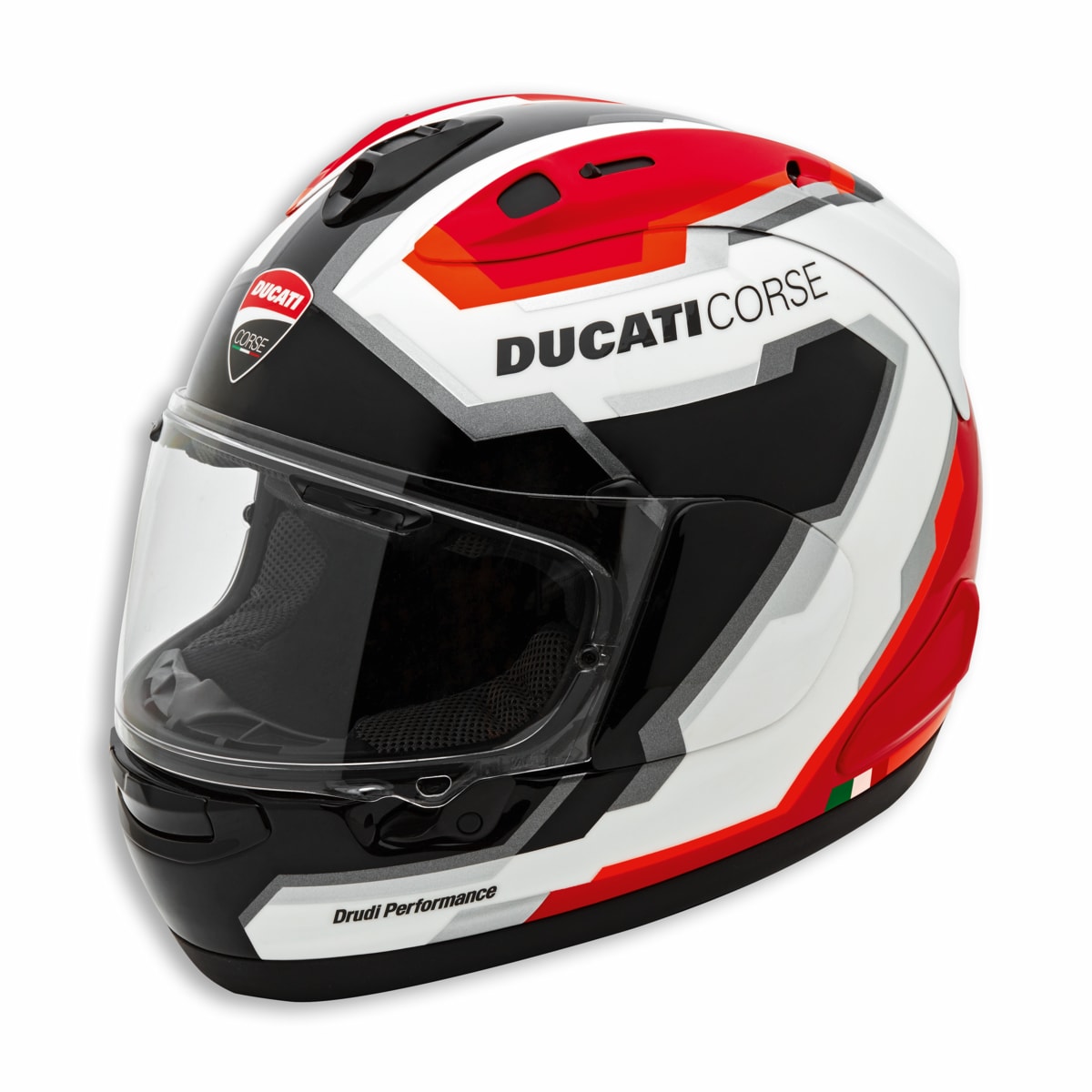 Ducati Corse V5 - Full-face helmet | Motorcycle wear | apparel Ducati