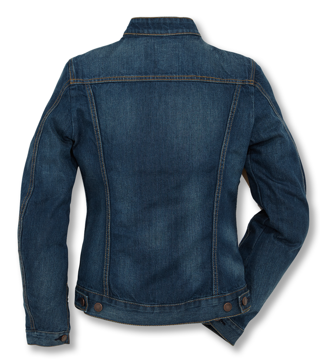 Trucker Patch Lady - Denim Jacket | Motorcycle wear | apparel Ducati