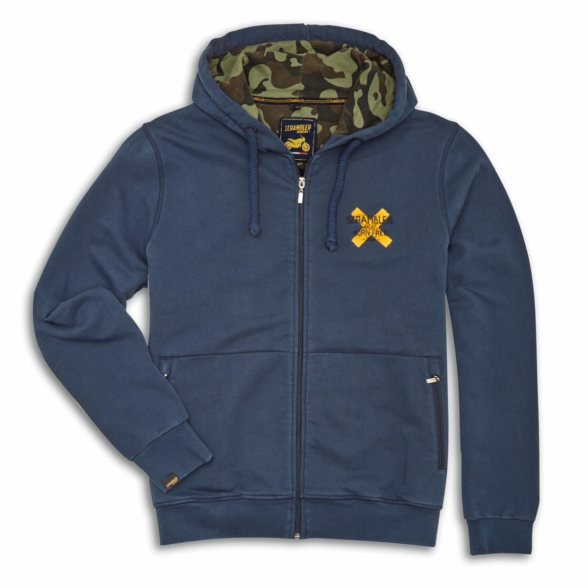 Cross Hooded - Felpa | Abbigliamento casual | apparel Ducati