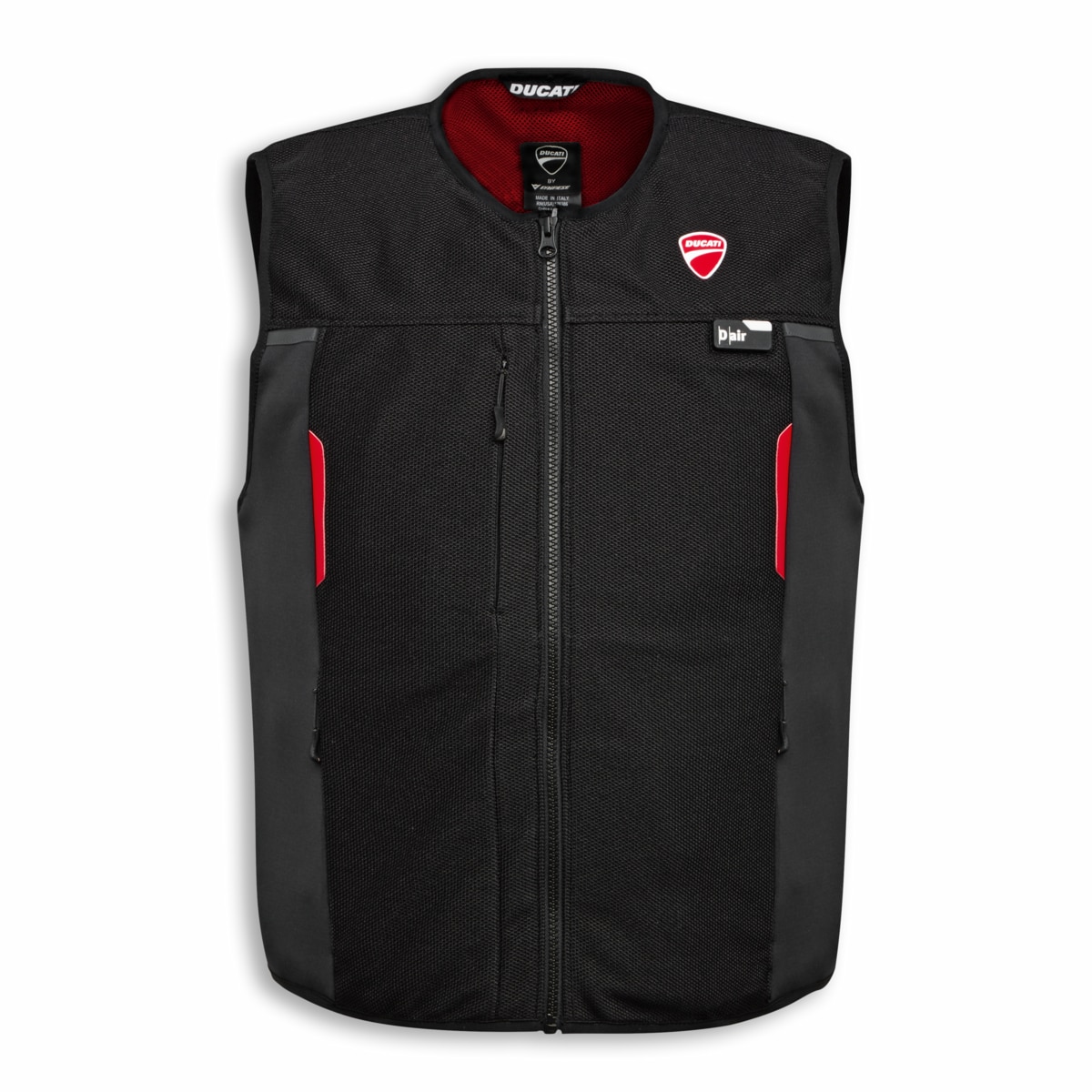 Ducati Smart Jacket - Textile vest | Motorcycle wear | apparel Ducati