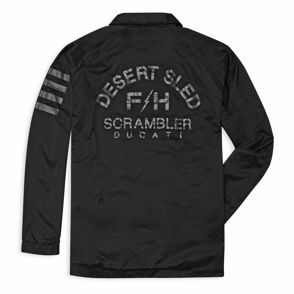 ducati scrambler peak rain jacket