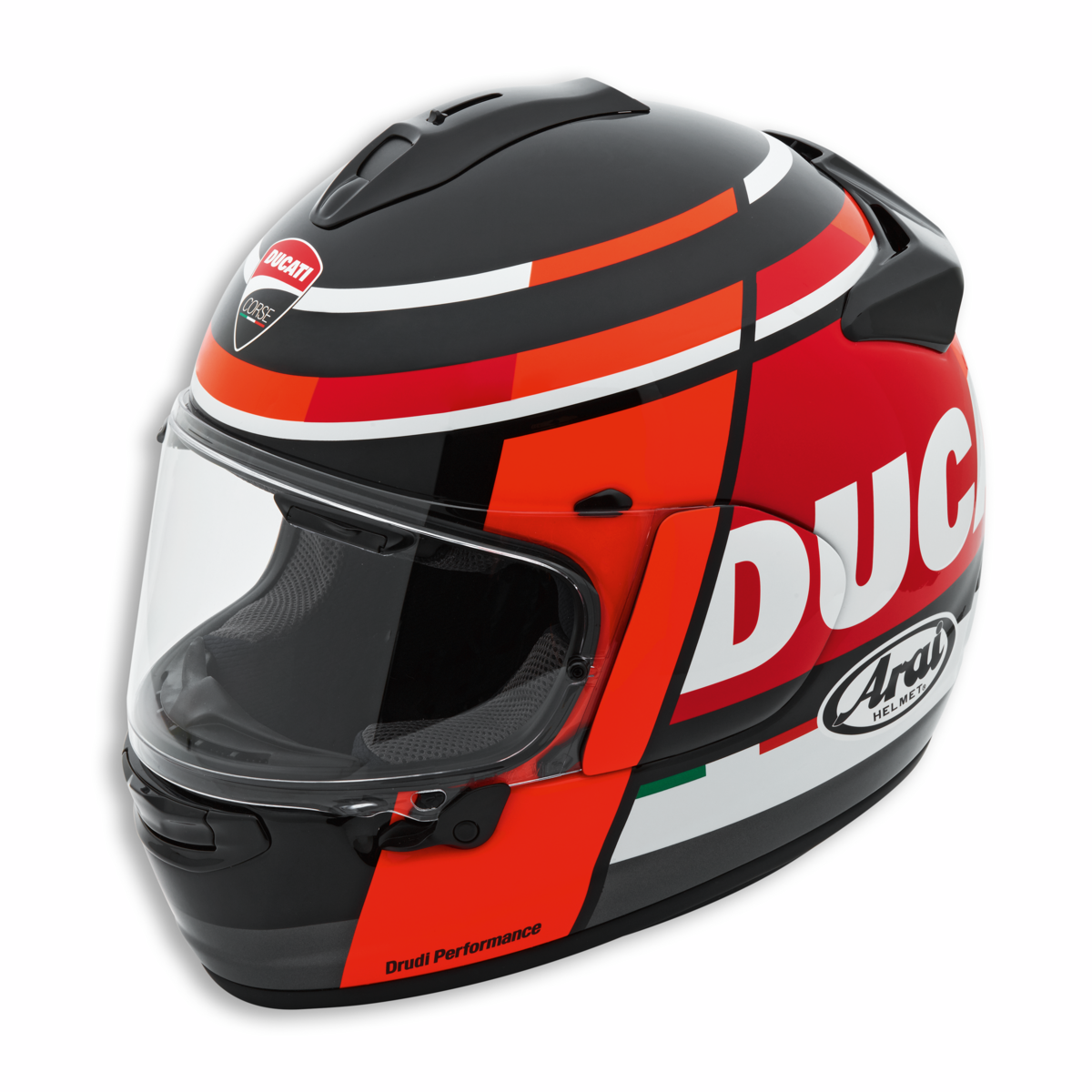 Ducati Arai コラボ ジェットヘルメット - オートバイアクセサリー