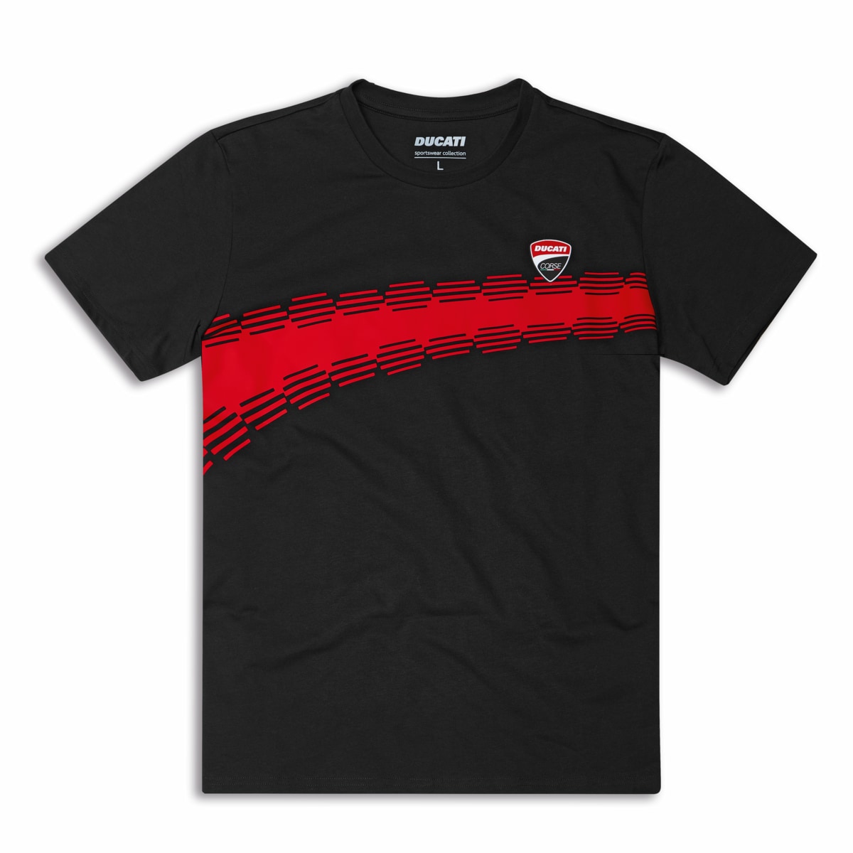 Ducati / ドゥカティ純正 Dc Track Tシャツ ブラック レディース