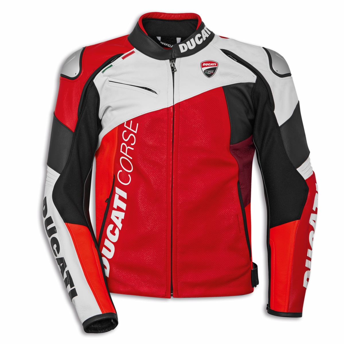 Ducati Corse C6 - Giacca in pelle, Abbigliamento moto