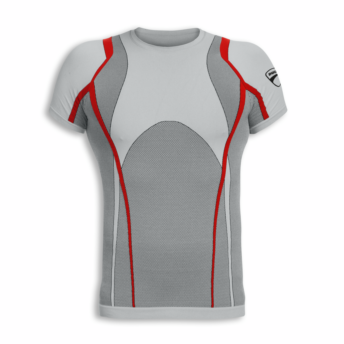 Ducati Performance Funktionsshirt T-Shirt ohne Nähte selbstlöschend