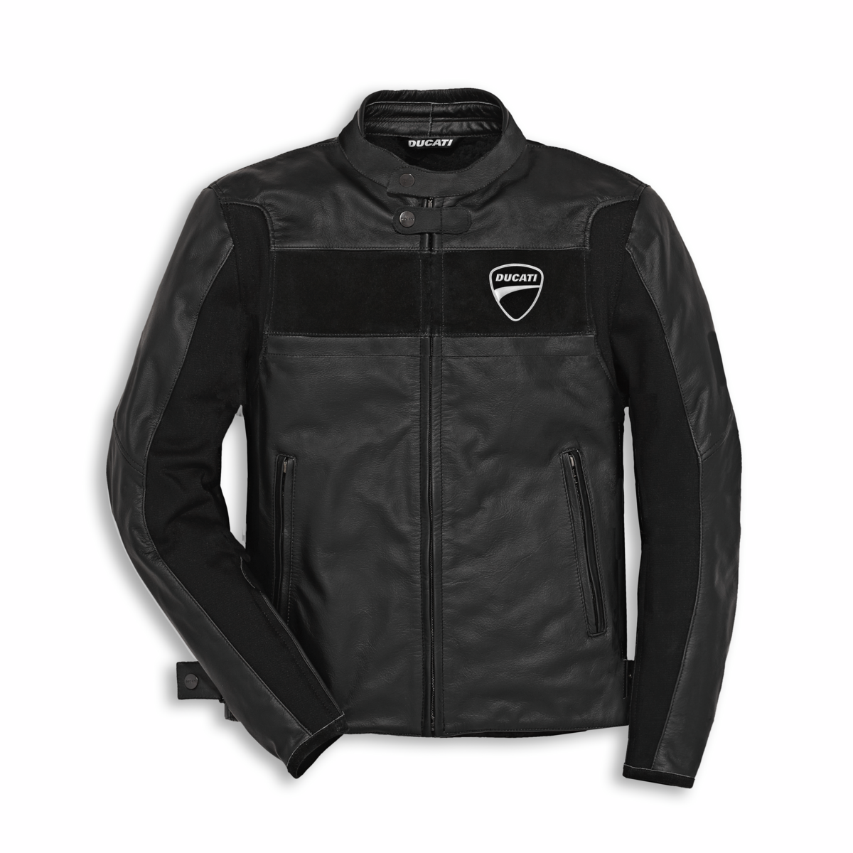 Company C2 Leather Jacket Motorcycle Wear Apparel Ducati