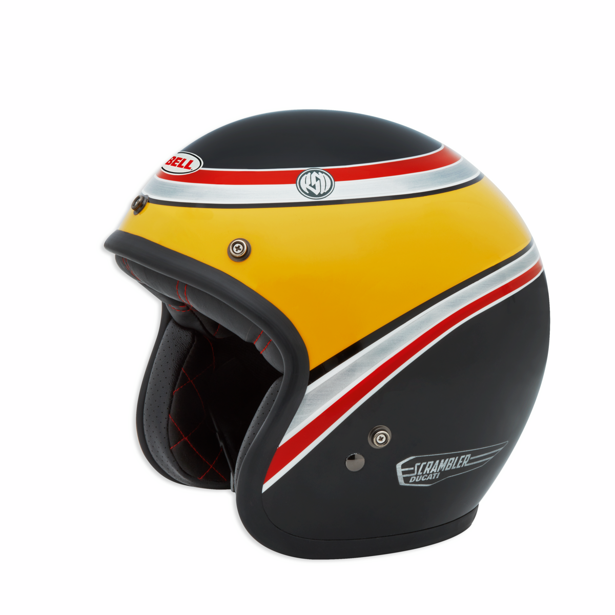 Long Beach Casque Jet Motorcycle Wear Apparel Ducati