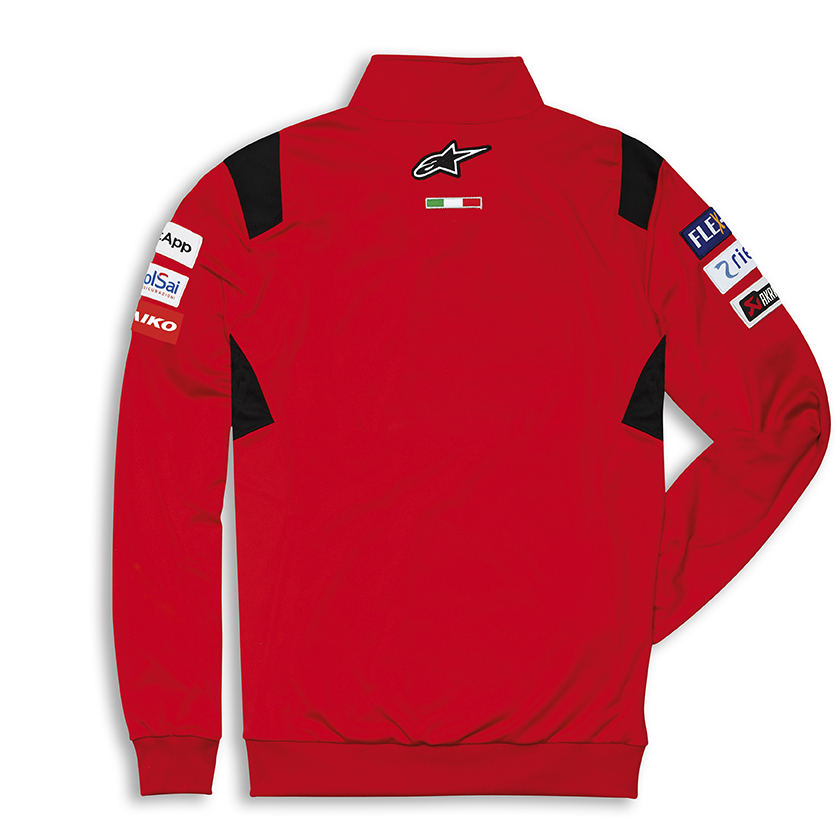 dainese contrast sweatshirt