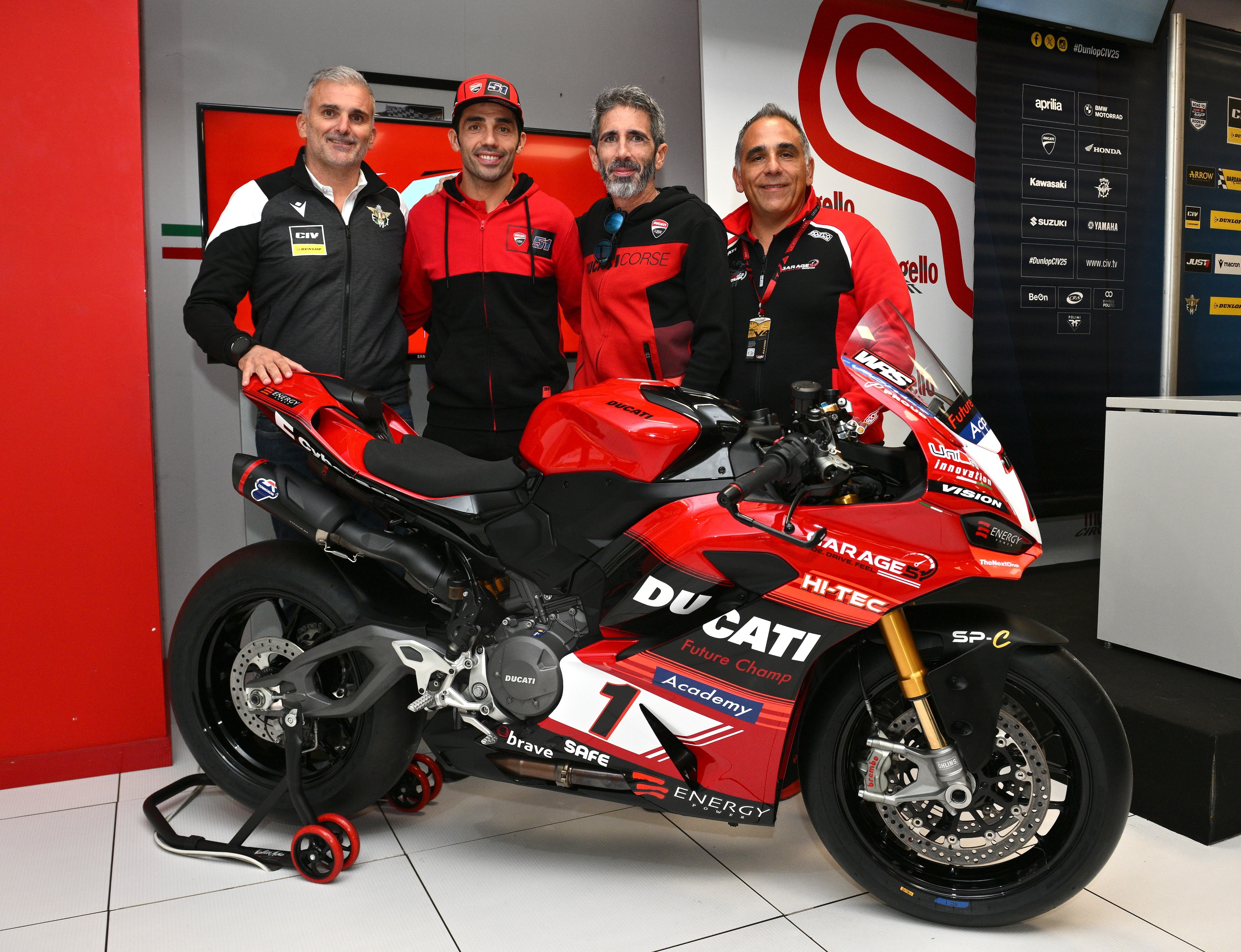 V2 Future Champ Ducati Academy