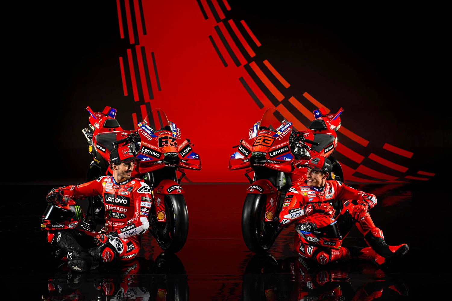 Campioni in Pista: the 2025 Ducati Lenovo Team Launch in Madonna di ...