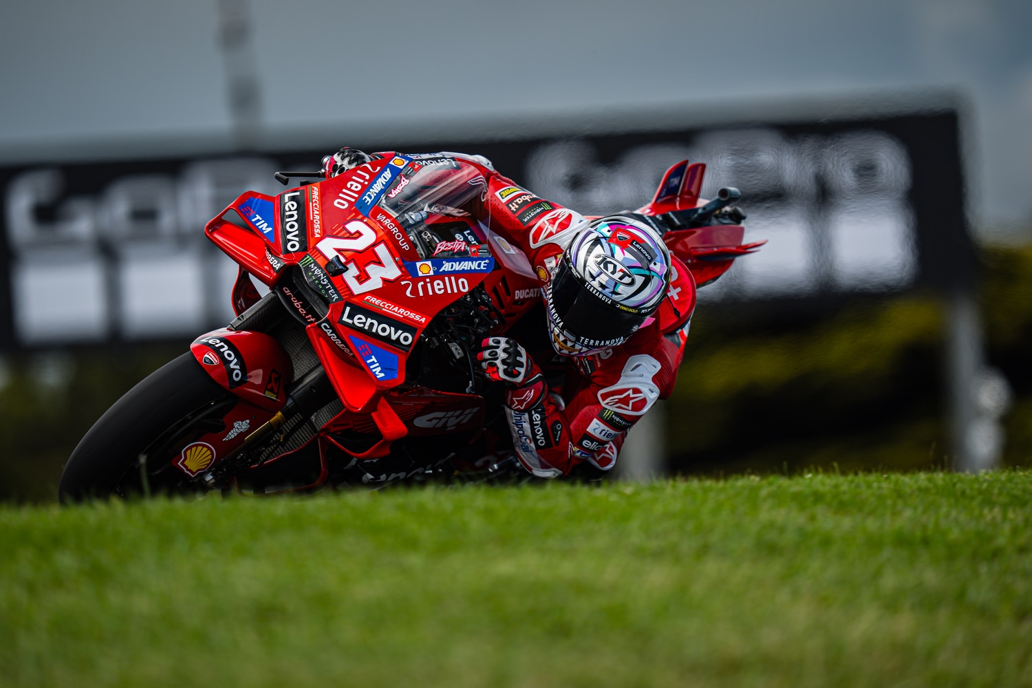Fifth place for Bagnaia and the Ducati Lenovo Team in Phillip Island