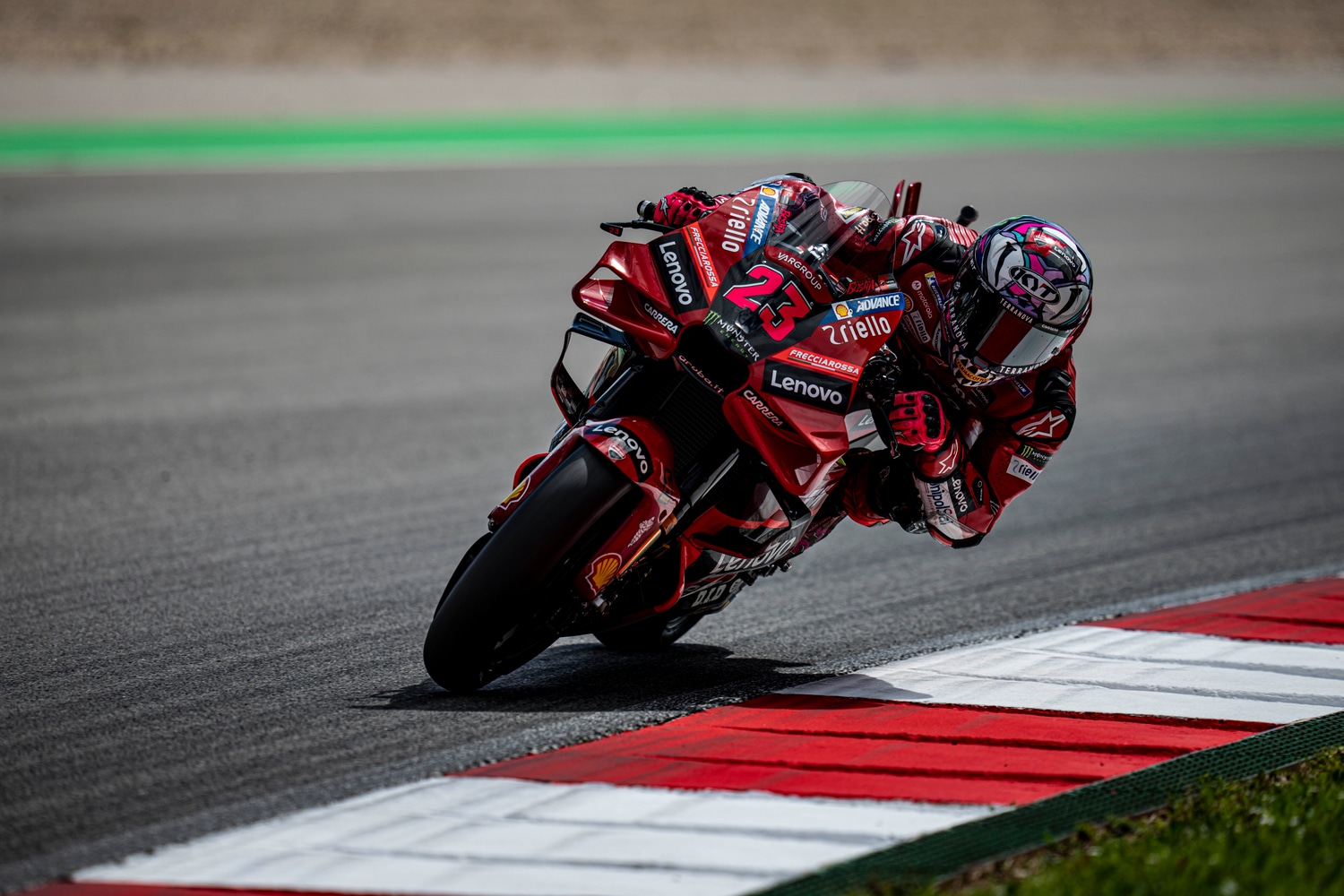 Francesco Bagnaia tops the timesheets in the final pre-season test at ...