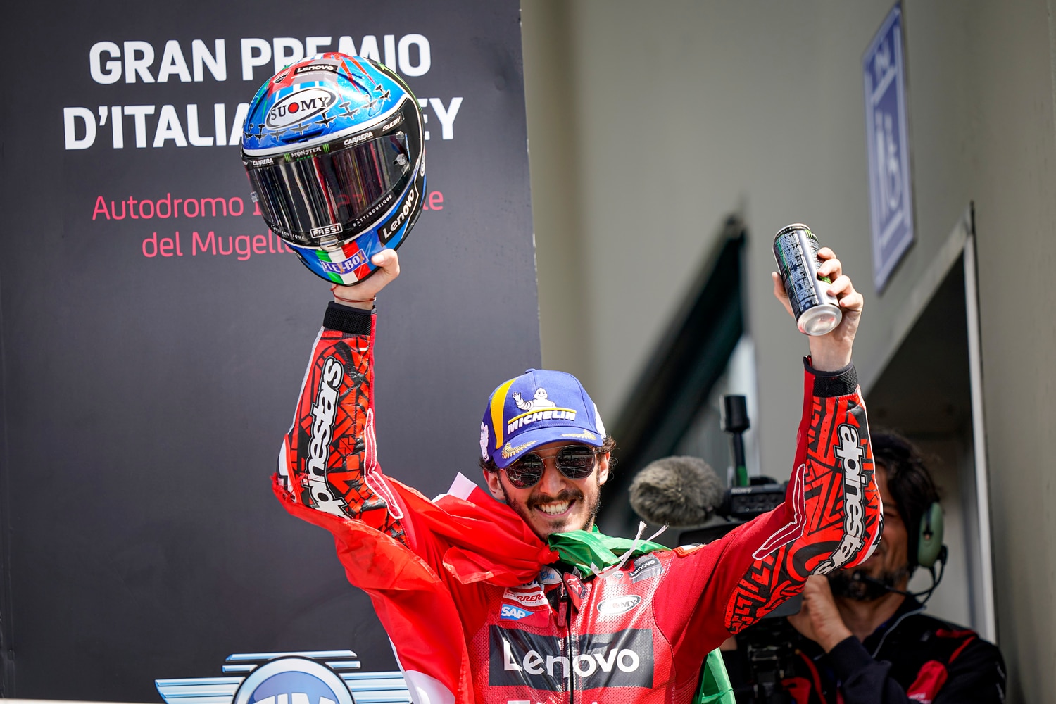 Italian GP: Pecco Bagnaia and Ducati triumph in their home Grand Prix ...