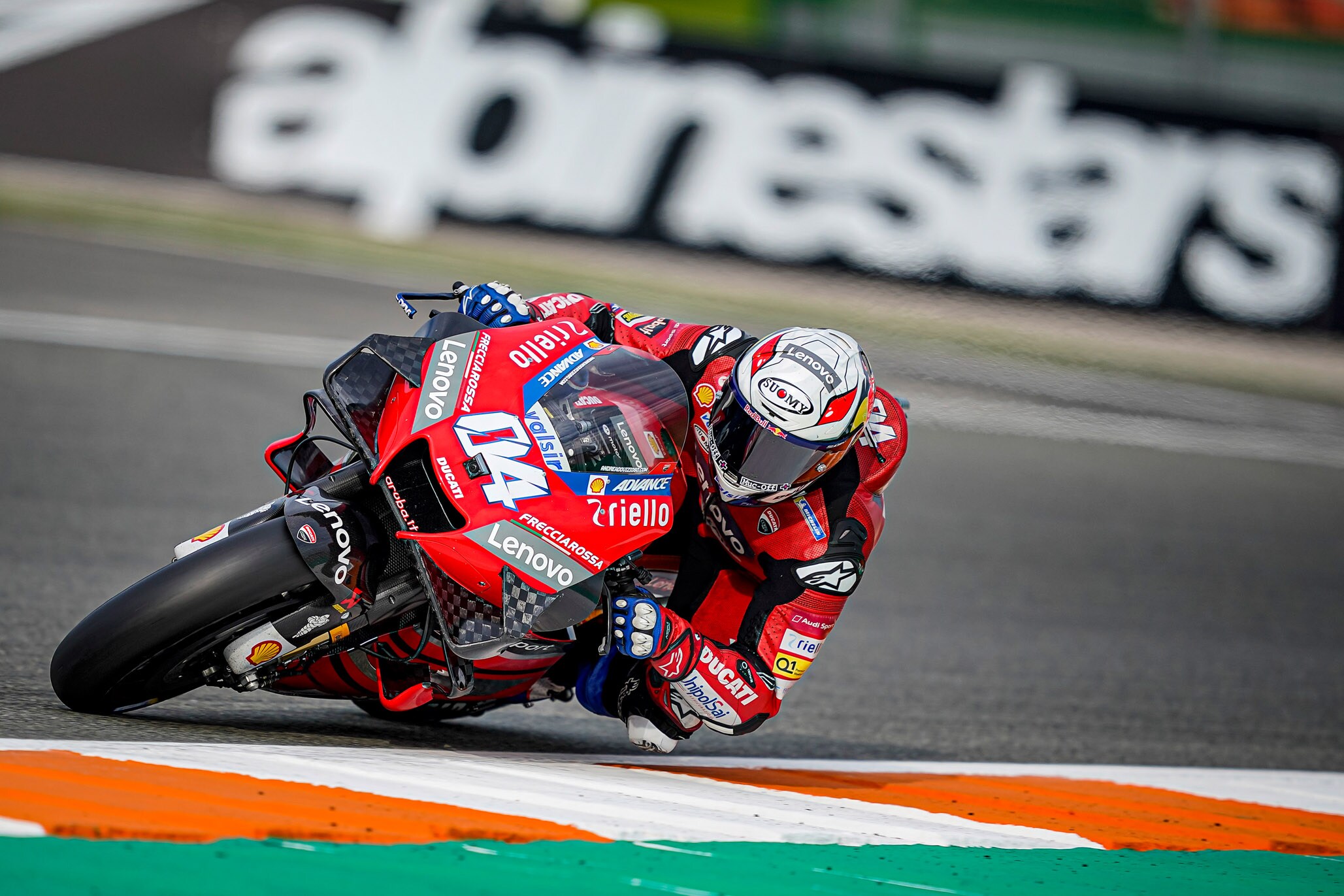 MotoGP Valencia Ducati not able to be as fast soft tires and tries to ...