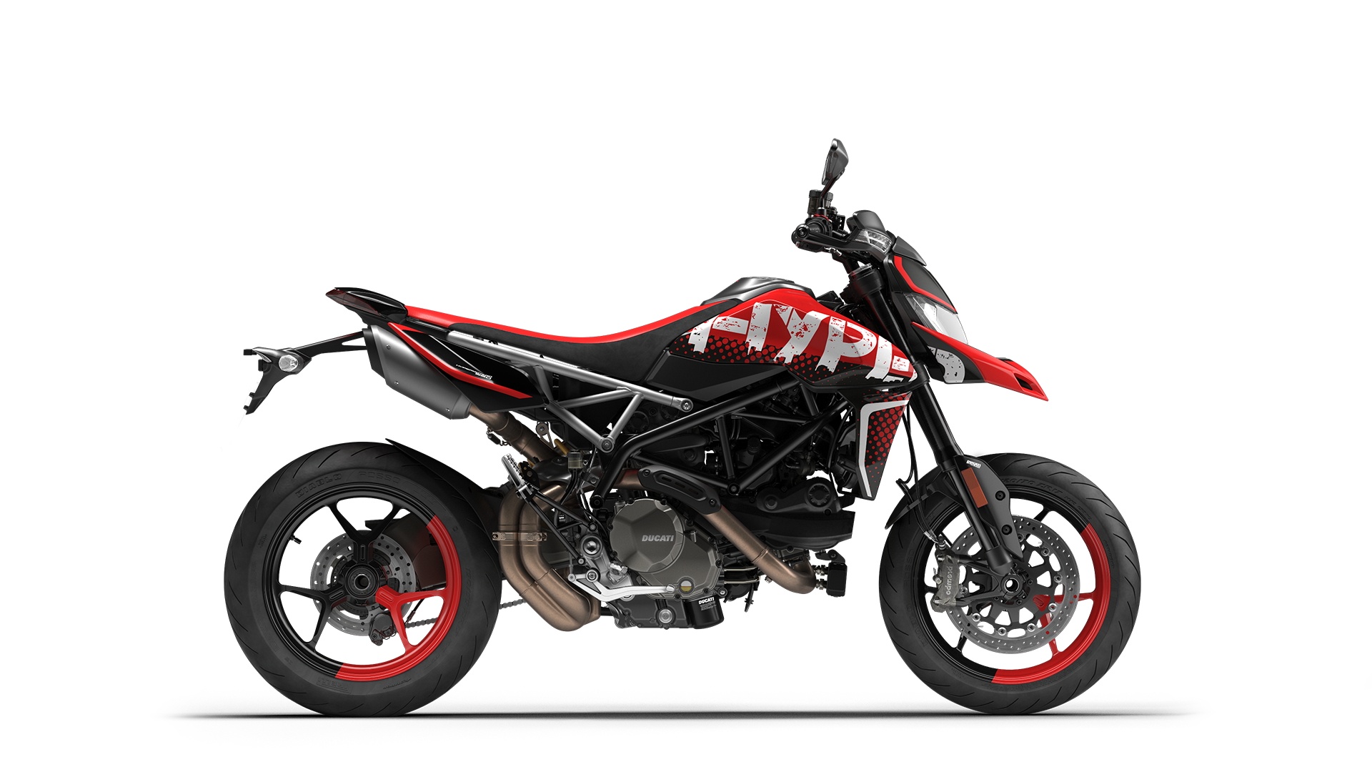 Hypermotard 950 RVE Ducati  Bike Configurator