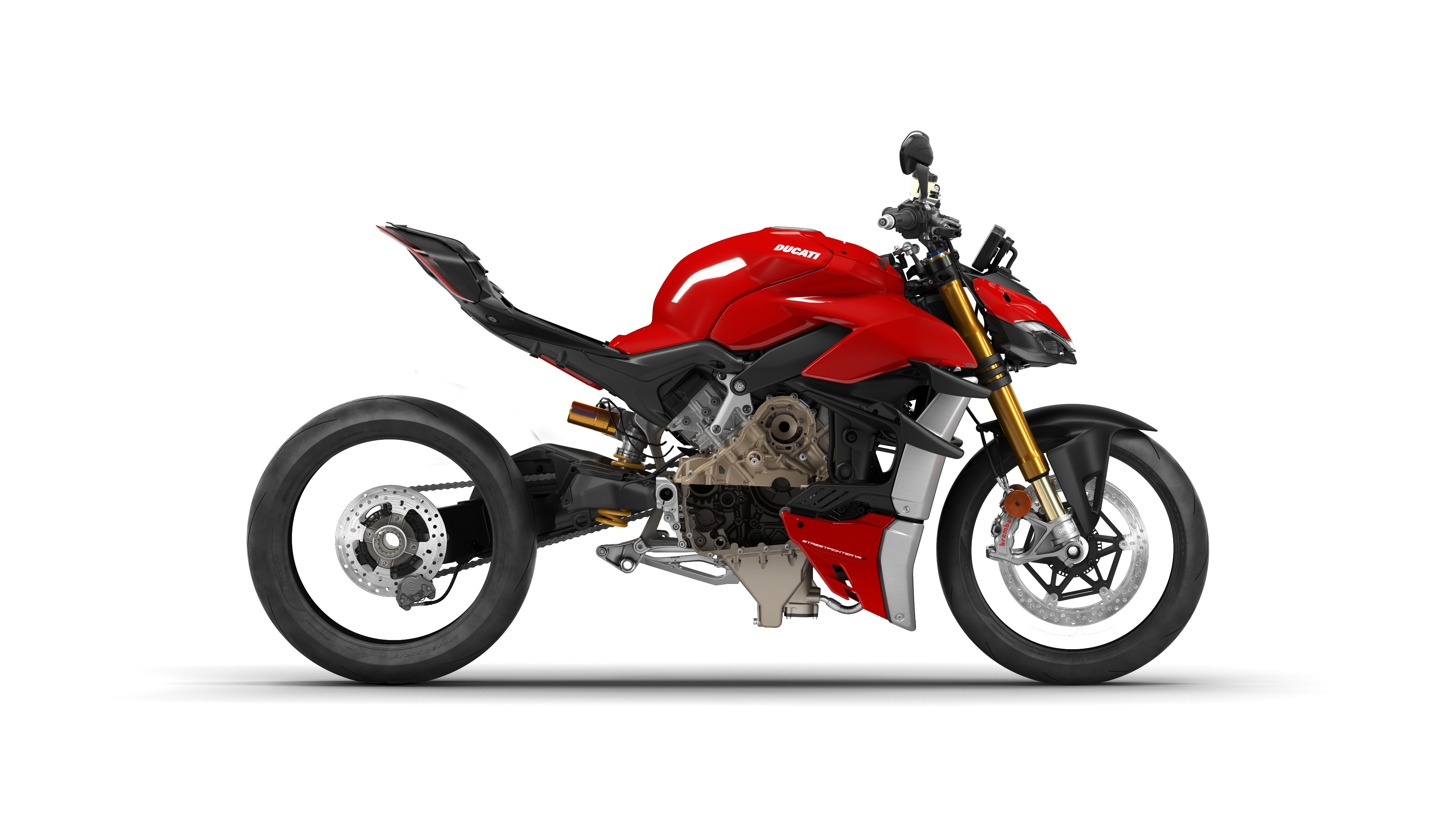 Ducati streetfighter v4 custom deals